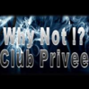 Why Not Club   Occhiobello logo