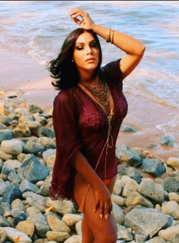 Beautiful brunette Brazil