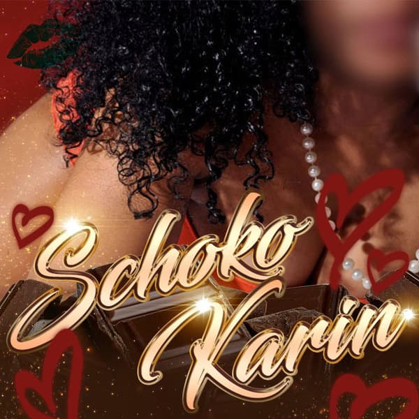 SCHOKO-KARIN - FAT PUSSY - No time pressure!!