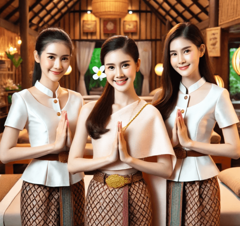 Arom Dee Thai Massage Frau & Lady boy neu Thaifraus