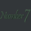 Number 7