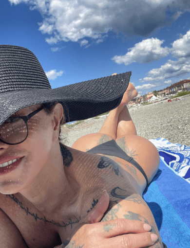 Transsexual original from Brazil