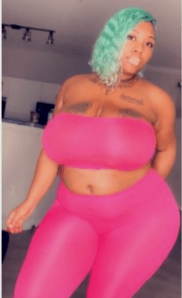 Curvy Partygir Caribbean Ebony Lexi