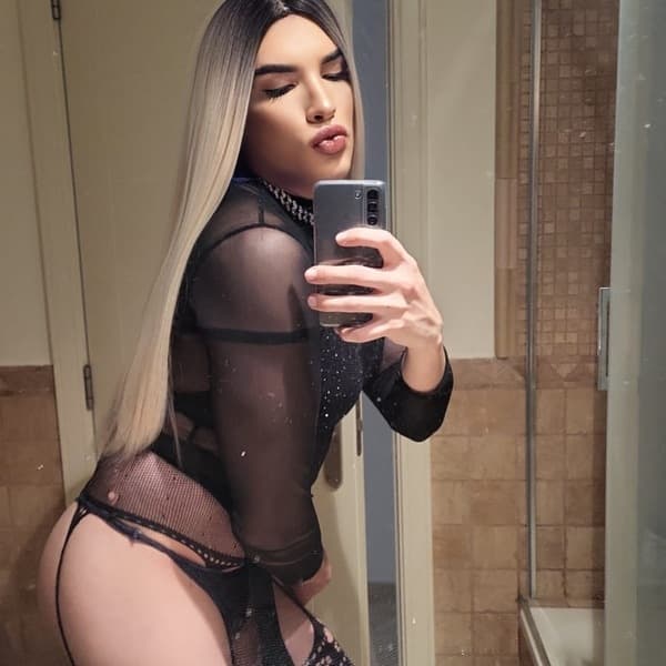 TRANS Antonella Plata XL Sexy Blonde