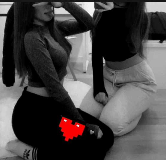 2 teens 1 cock sweet🐻& cheeky😈 ⭐VIDEOS⭐